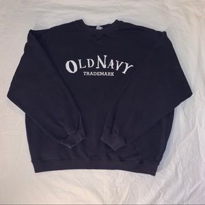 Old navy vintage crewneck